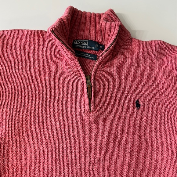 Polo Sweater gently used - Picture 2 of 5